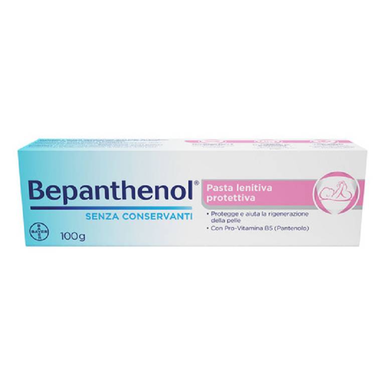 BEPANTHENOL PASTA LEN PROT100G BEPANTHENOL PASTA LEN PROT100G