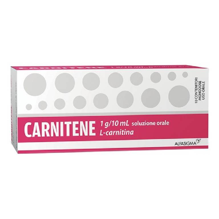 CARNITENE*OS 10FL 1G/10ML CARNITENE*OS 10FL 1G/10ML