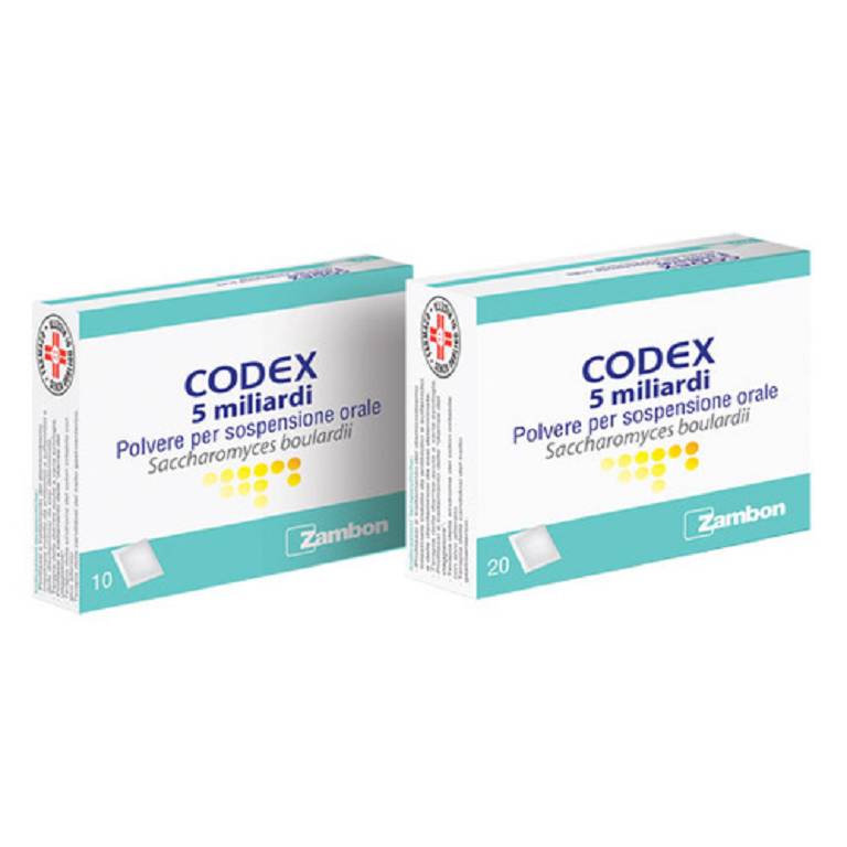 CODEX*10BUST 5MLD 250MG CODEX*10BUST 5MLD 250MG