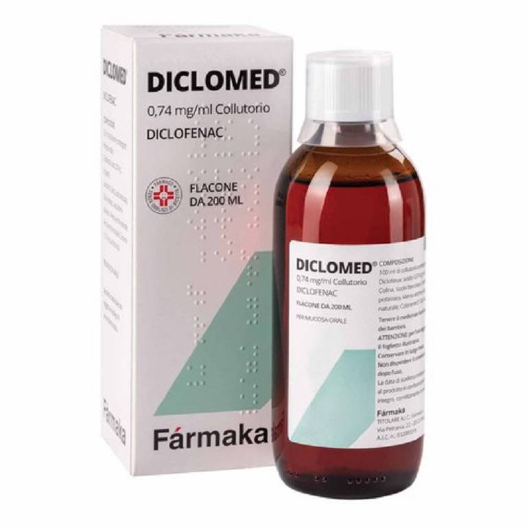 DICLOMED*COLLUT 1FL 200ML DICLOMED*COLLUT 1FL 200ML