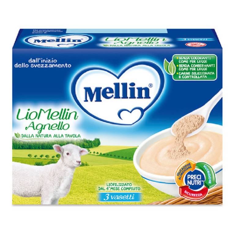 MELLIN LIOF AGNELLO 3X10G MELLIN LIOF AGNELLO 3X10G